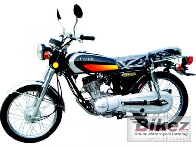 2008 dfang df 125-3 photo